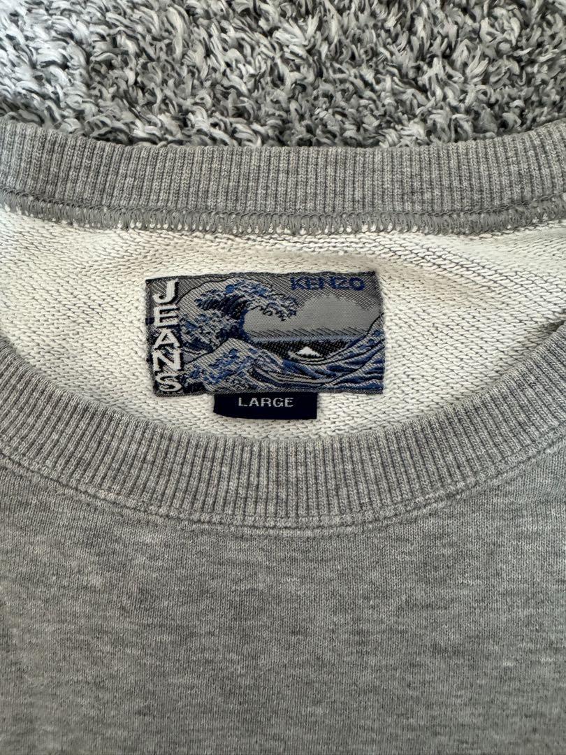 KENZO 葛飾北斎トレーナー