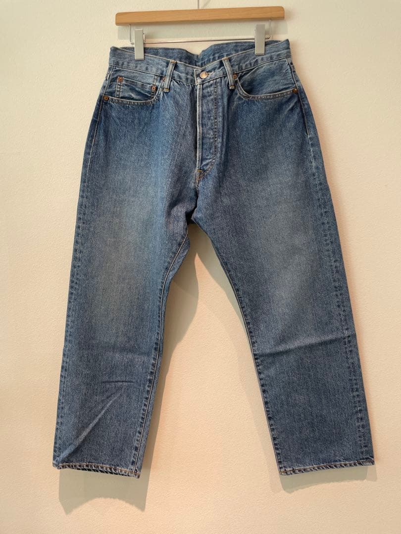 301 ORIGINAL STANDARD DENIM PANTS