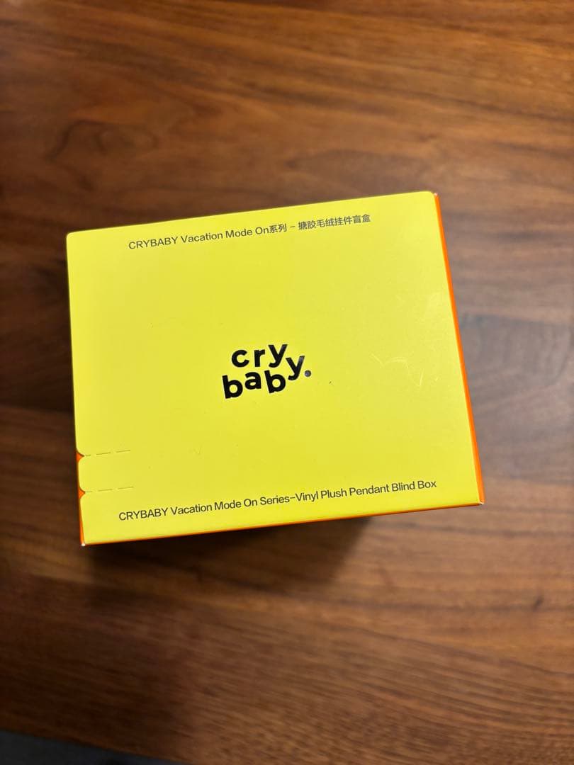 CRYBABY Vacation Mode On 新品未開封 CRYBABY Vacation Mode On 新品未開封