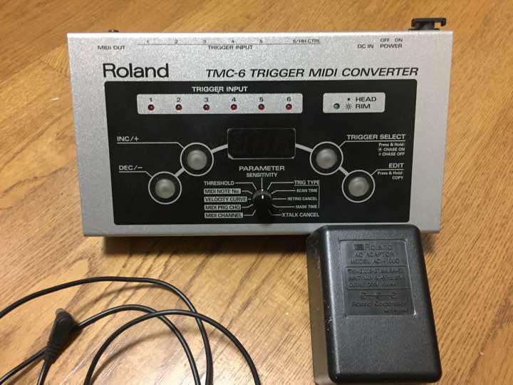 Roland／ローランド　TMC-6 トリガー MIDIコンバーター Roland TMC-6 | Sweetwater