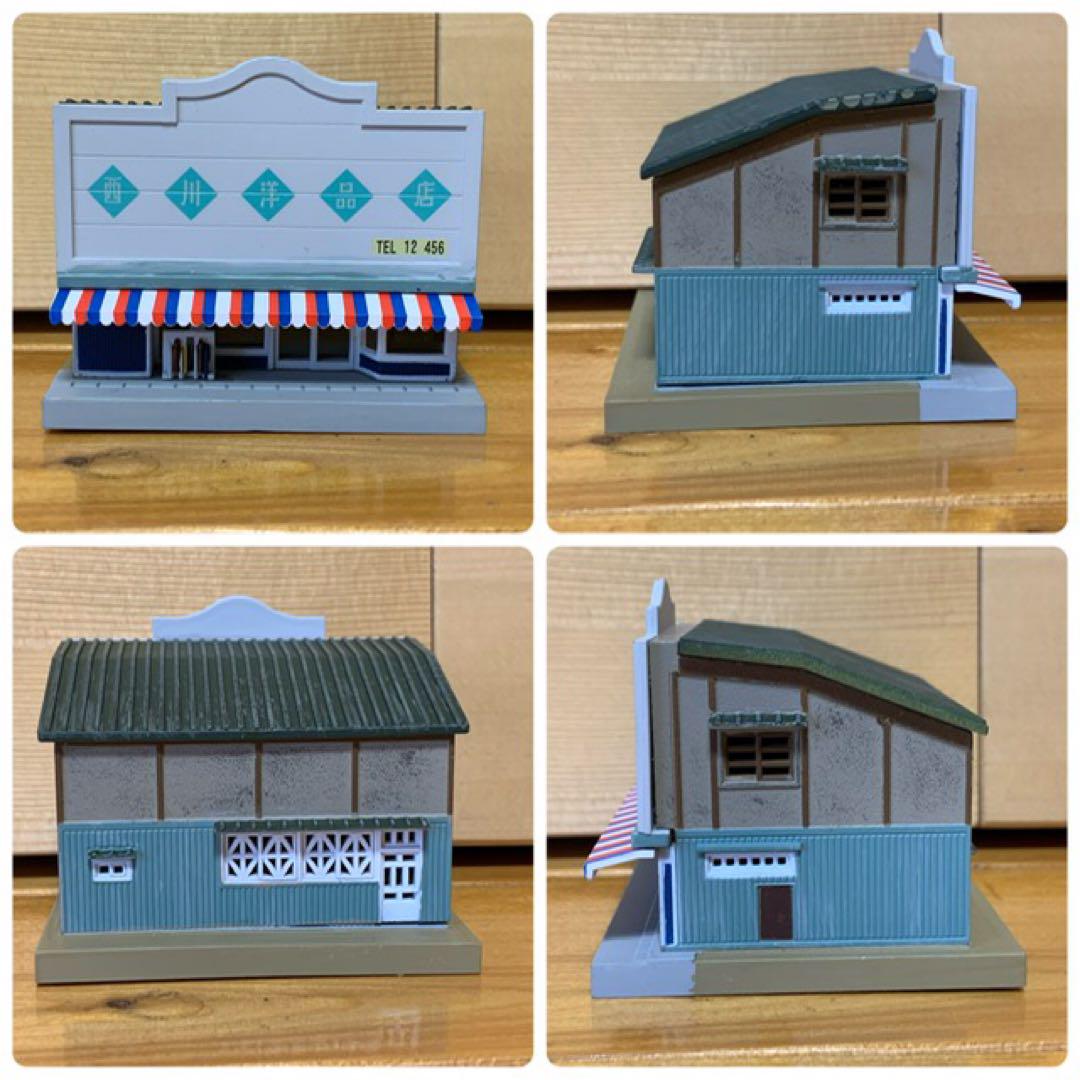 組立済み TOMYTEC ジオコレ 建物コレ 095,096,097(全6店)