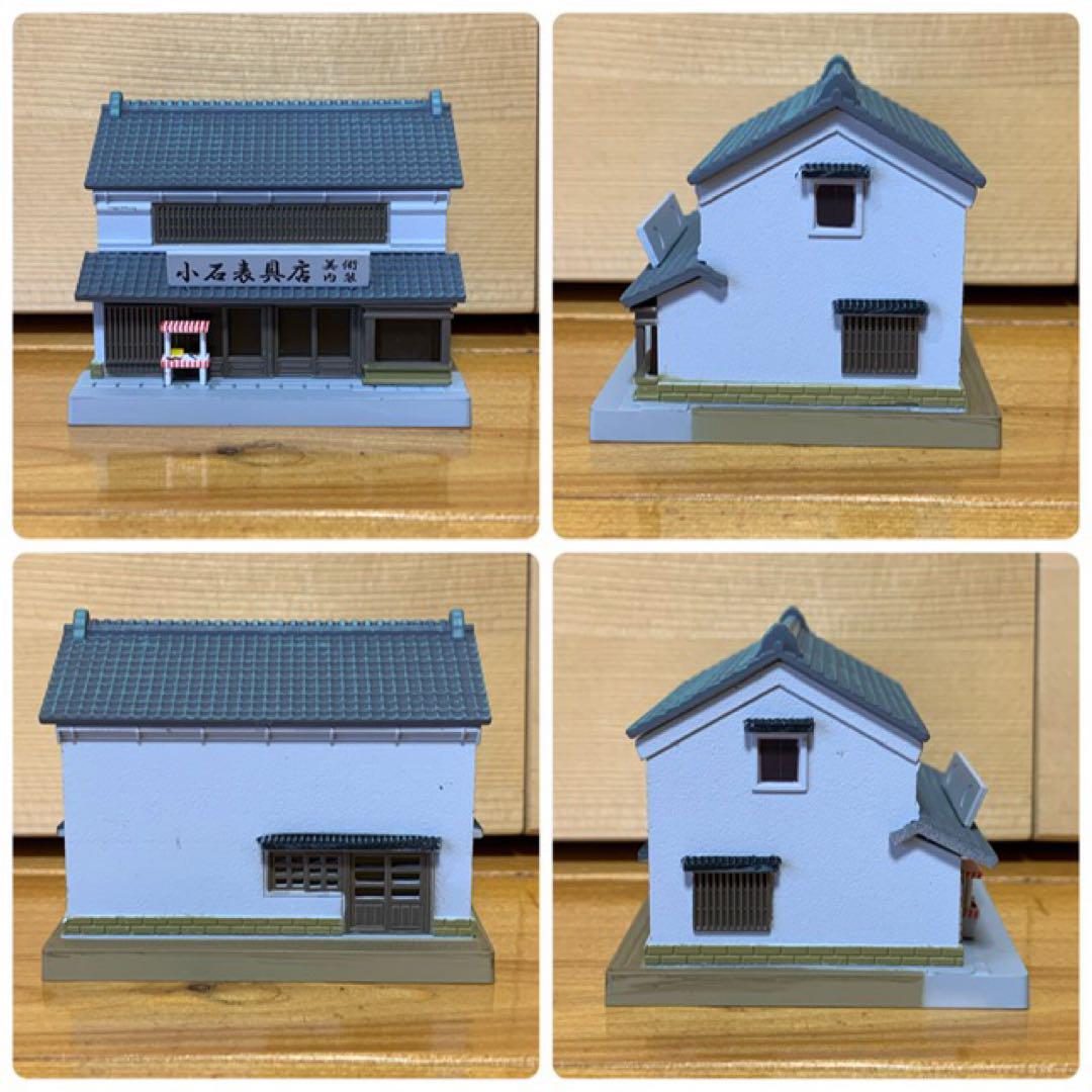 組立済み TOMYTEC ジオコレ 建物コレ 095,096,097(全6店)