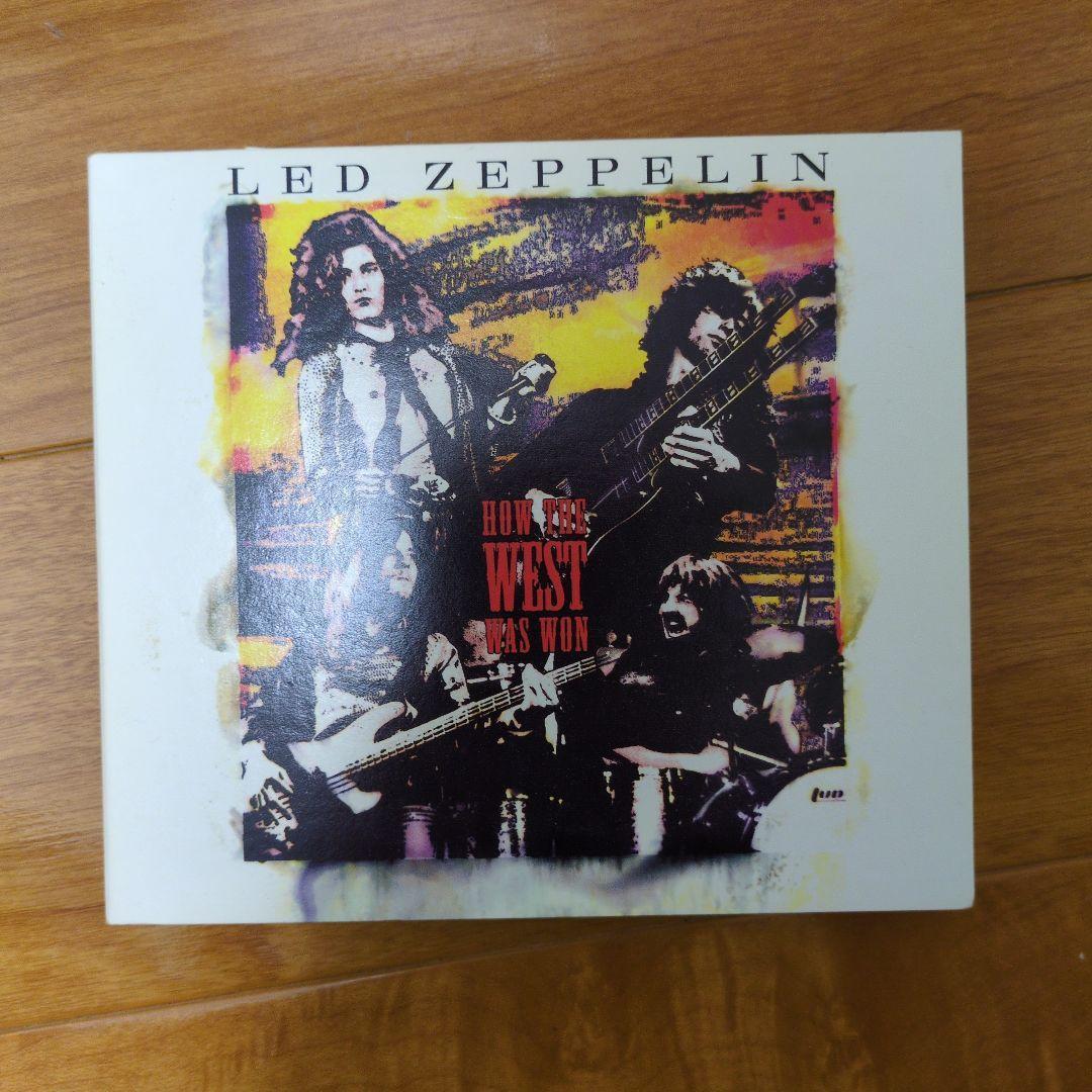 LED ZEPPELIN HOW THE WEST WAS WON CDz - メルカリ