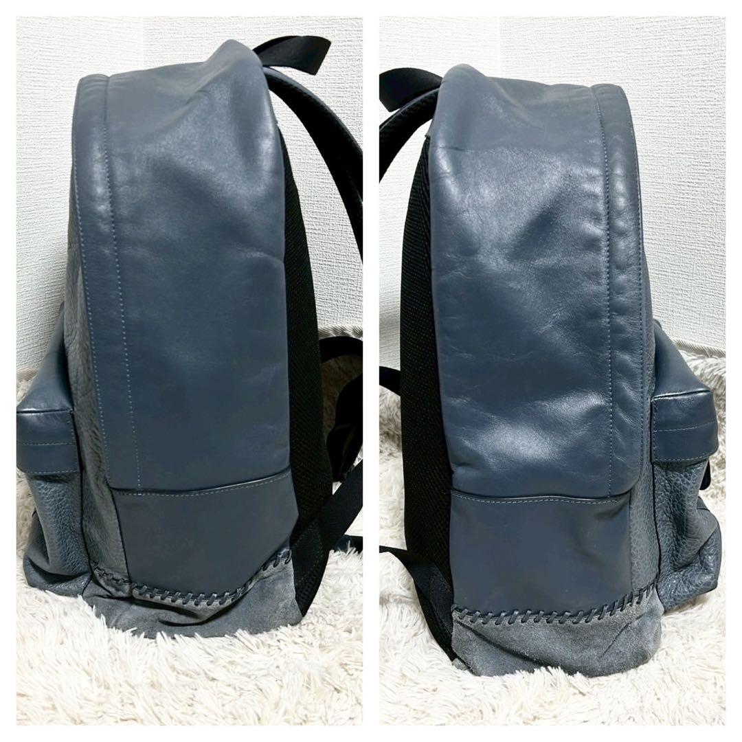コーチ　COACH レザー　スエード　リュック　バッグパック