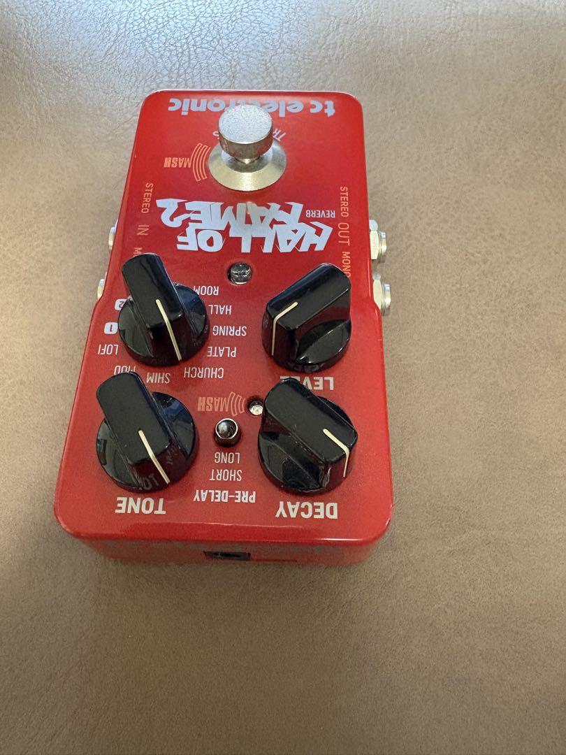 tc electronic Hall of Fame 2 エフェクター リバーブ