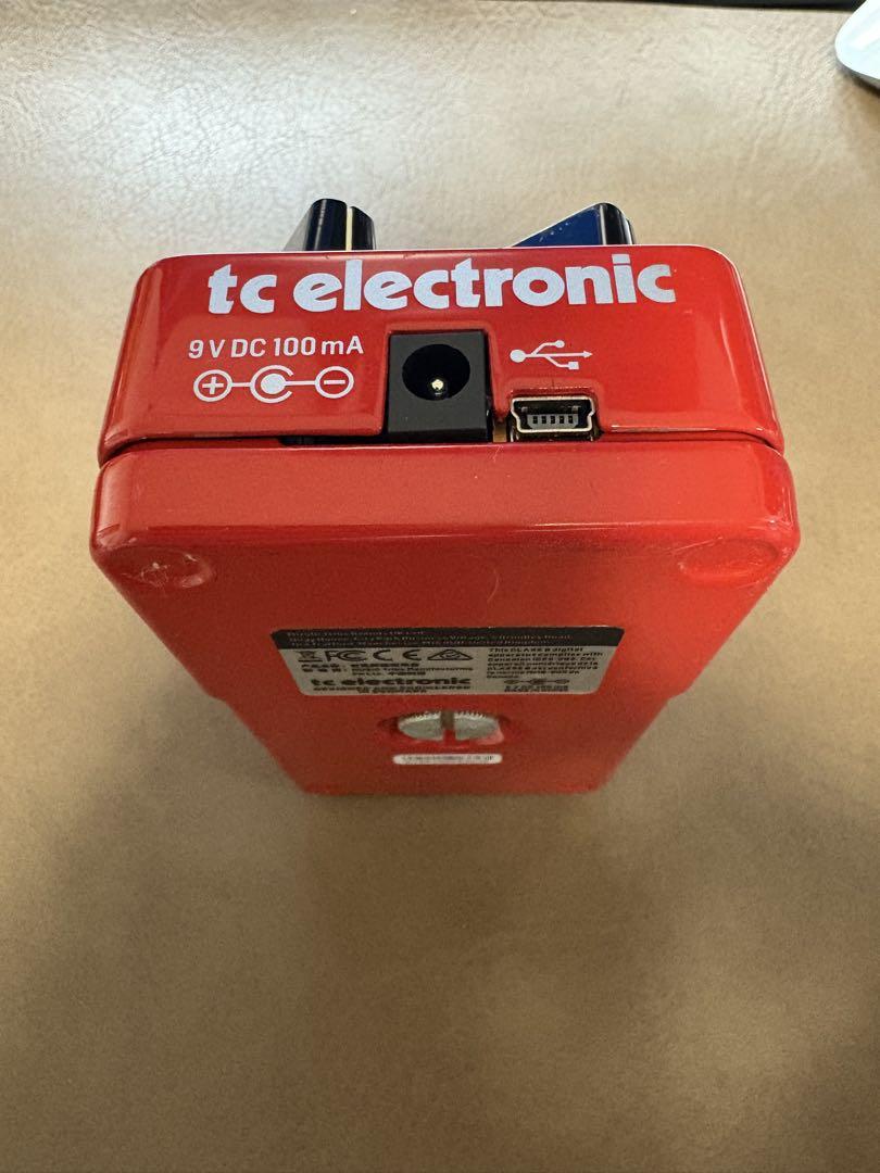 tc electronic Hall of Fame 2 エフェクター リバーブ