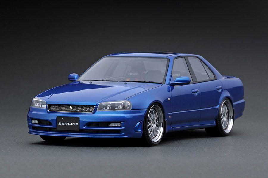 イグニッションモデル 1/18 日産 スカイライン 25GTターボ ER34