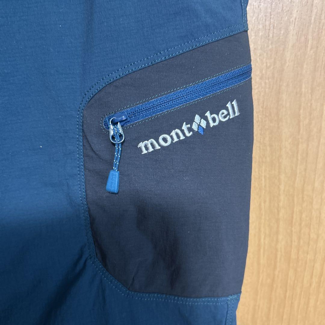 mont-bell コンバーチブル 1／2パンツ　Lサイズ
