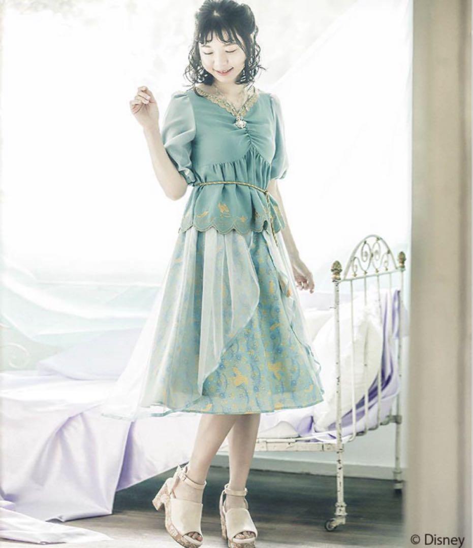新品未使用 axes femme ジャスミン コラボスカート ディズニースカート