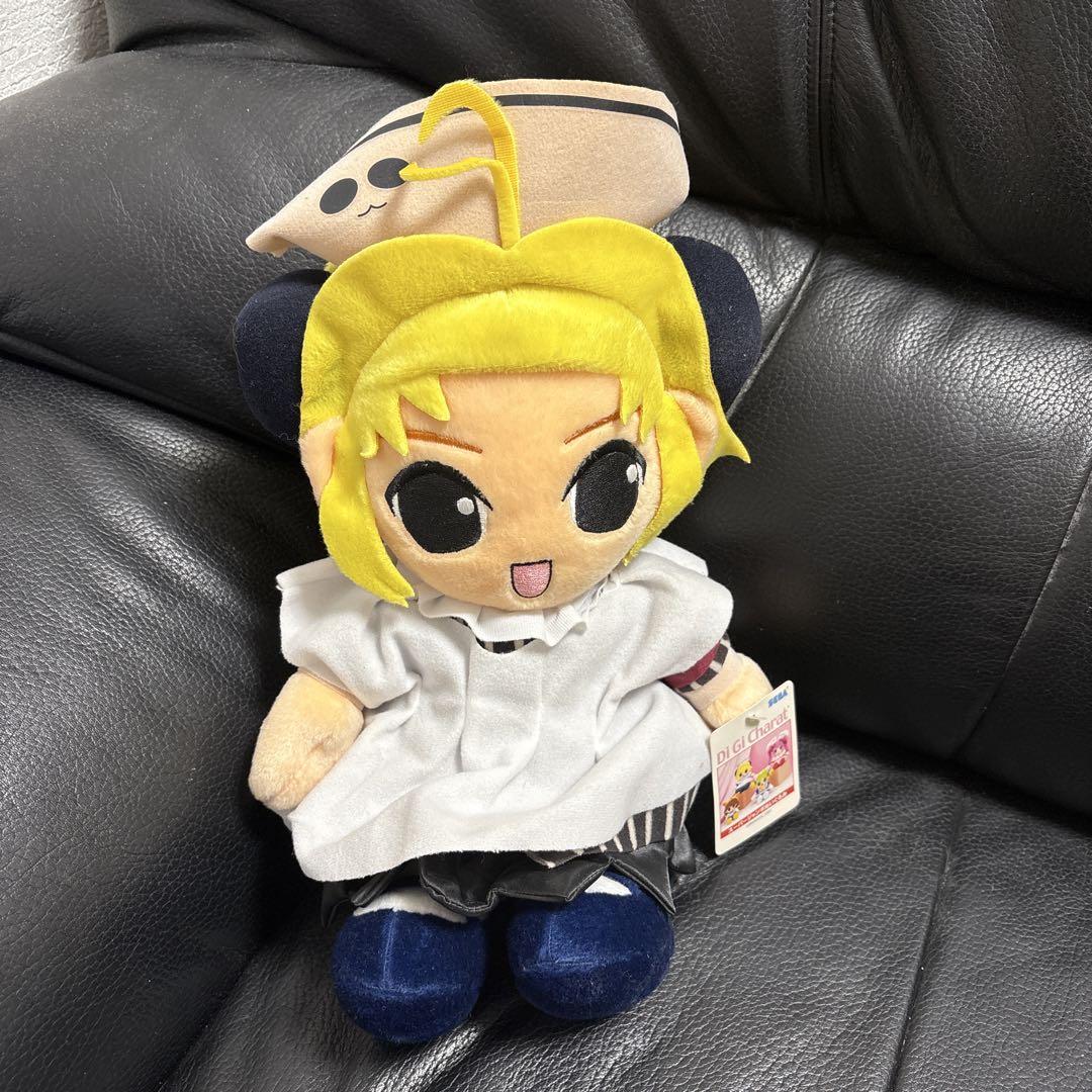 m*n様 デジキャラット　スーパージャンボぬいぐるみ3種セット