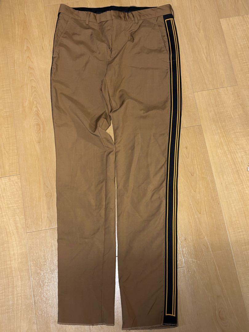 VALENTINO サイドライン スラックス 48
