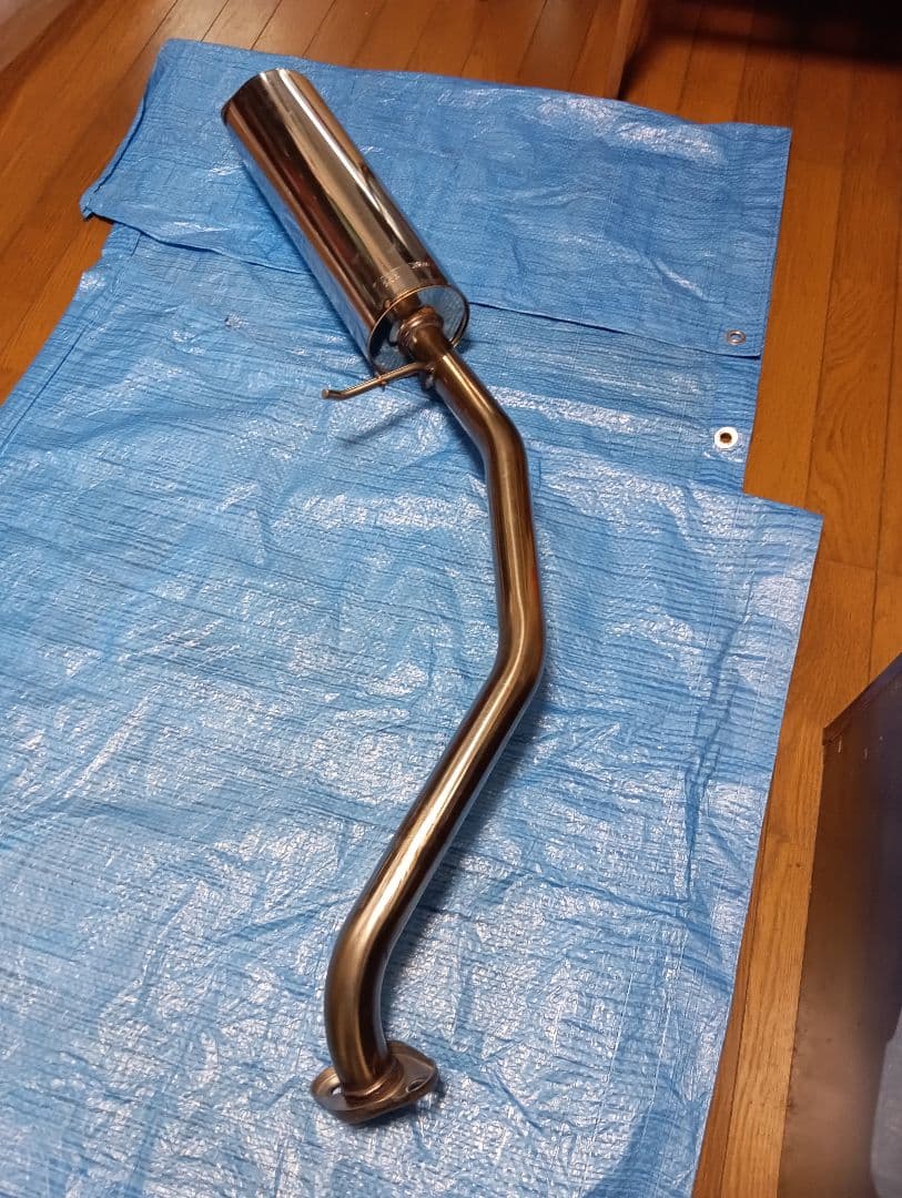 ★ミライースla300s★2本出しマフラー★バッフル★ボルト★ガスケット★他… ★ミライースla300s★2本出しマフラー★バッフル★ボルト★ガスケット★他…