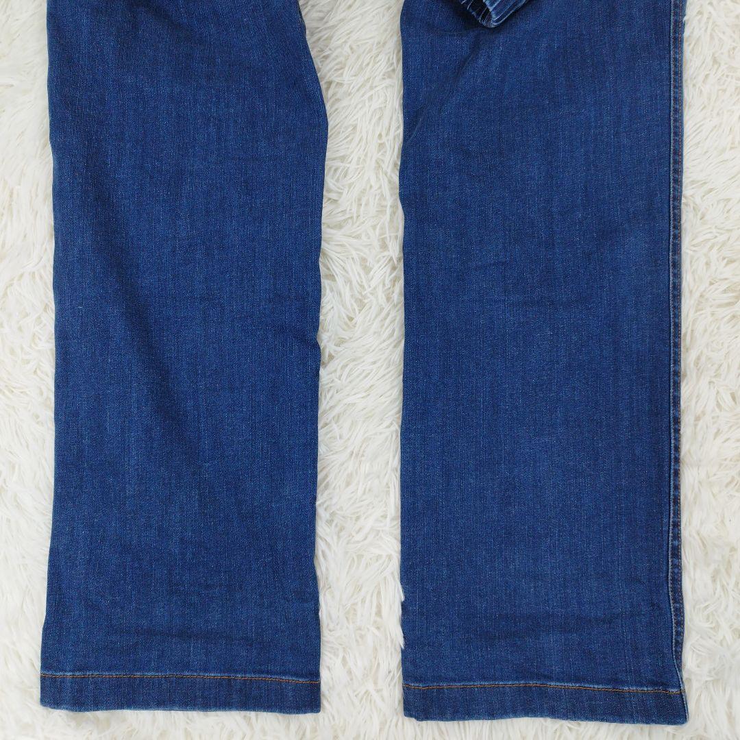 ✨極美品✨ グラミチ ストレッチ デニム ニューナローパンツ 青 クライミング