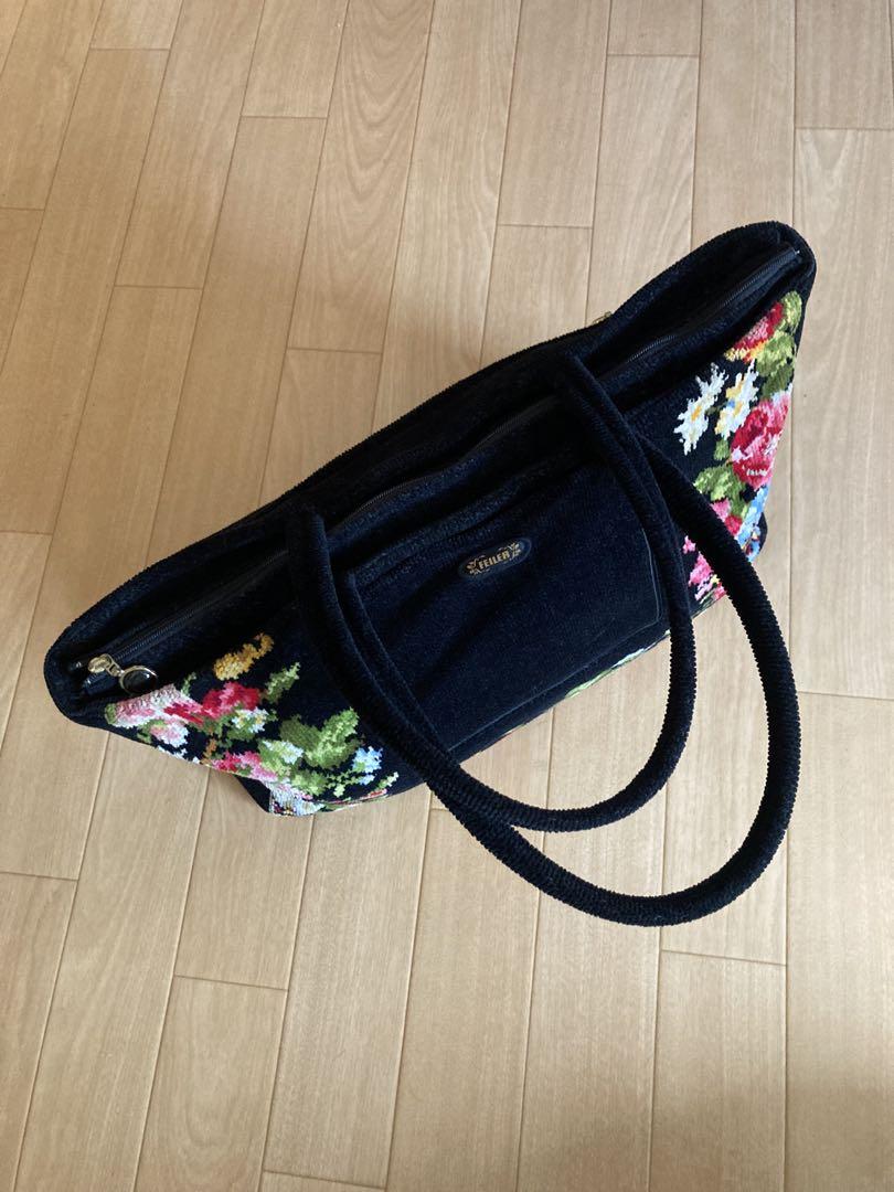 ＦＥＩＬＥＲの花柄刺繍レディースバッグ 最安値