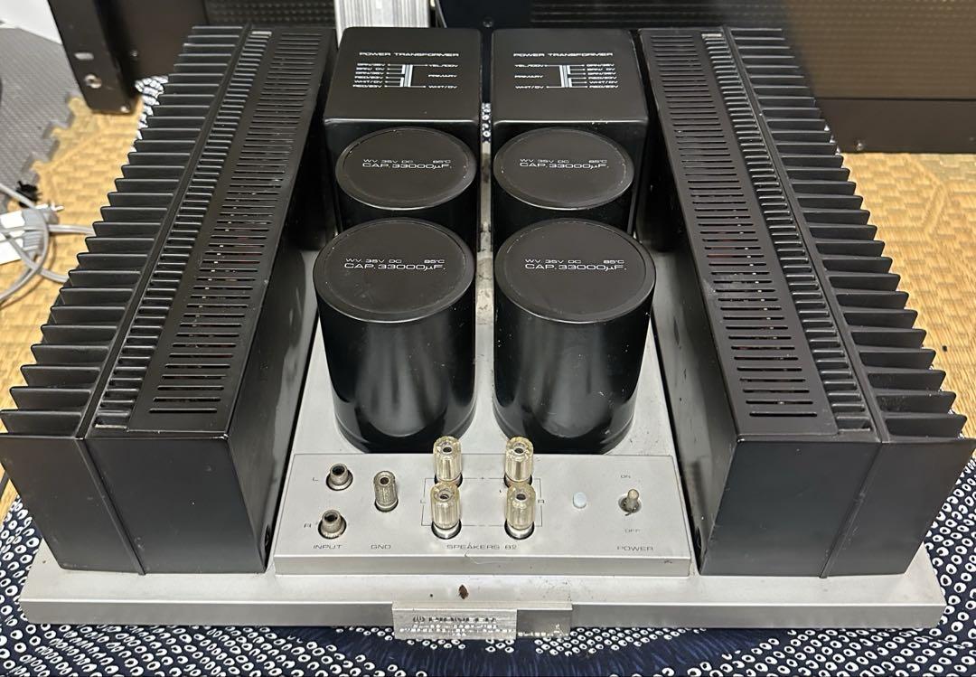 Pioneer M-22 ステレオパワーアンプ パイオニア Pioneer M-22の仕様 パイオニア
