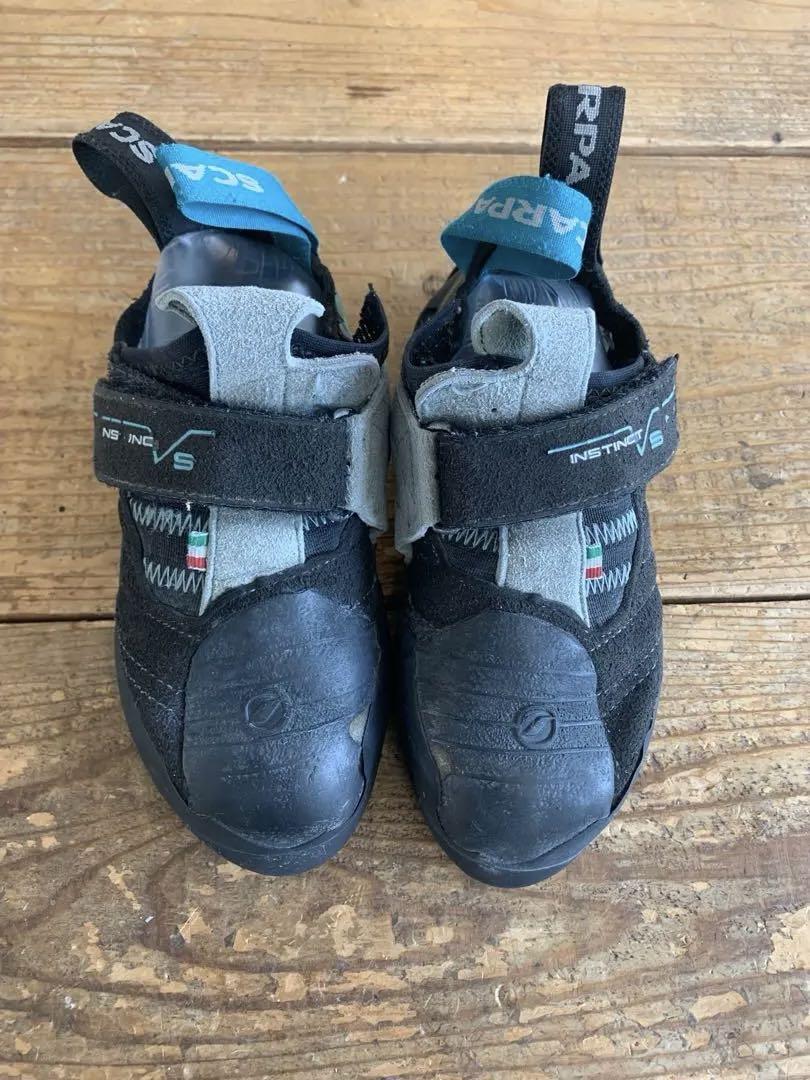 SCARPA instinct vs EU35クライミングシューズ