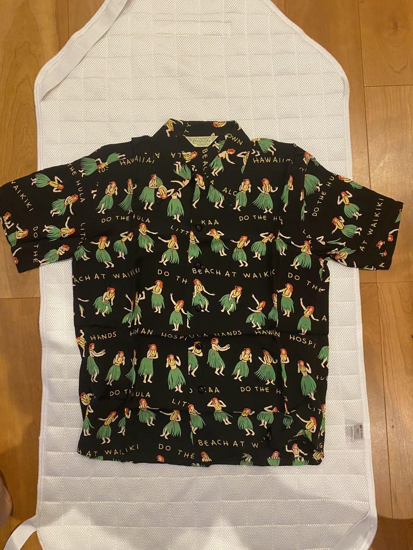 サンサーフ SPECIAL EDITION アロハシャツ HULA HANDS