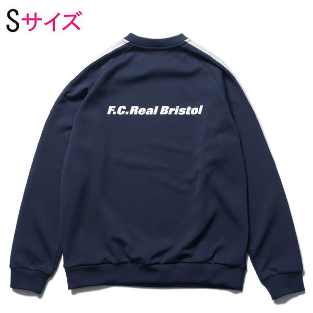 トップス XL FCRB 25SS TRAINING TRACK CREWNECK TOP S紺 25SS FCRB TRAINING TRACK CREWNECK TOP