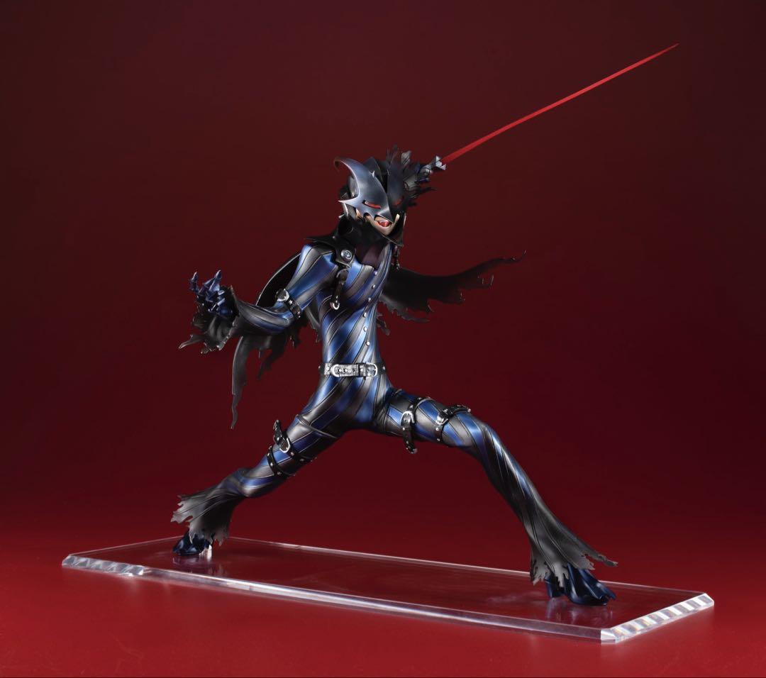 クロウ ロキver.（明智吾郎） フィギュア ルクリア ペルソナ5 ザ・ロイヤル Lucrea ペルソナ5ザ・ロイヤル クロウ ロキver. (明智吾郎