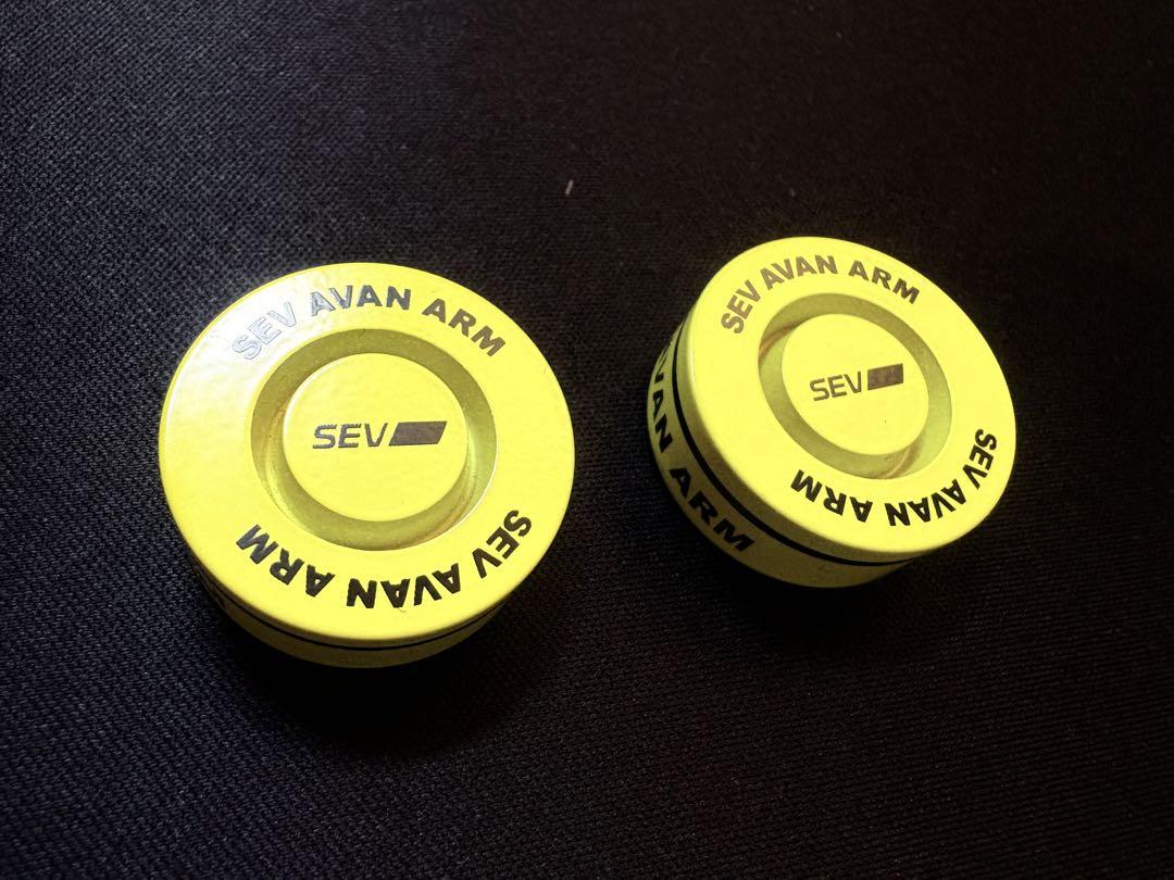 SEV AVAN ARM イエロー パーツ　2個
