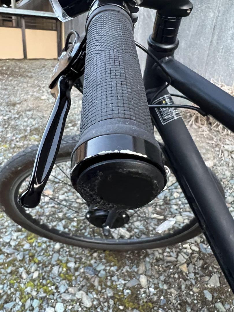 電動アシスト自転車　ブラック