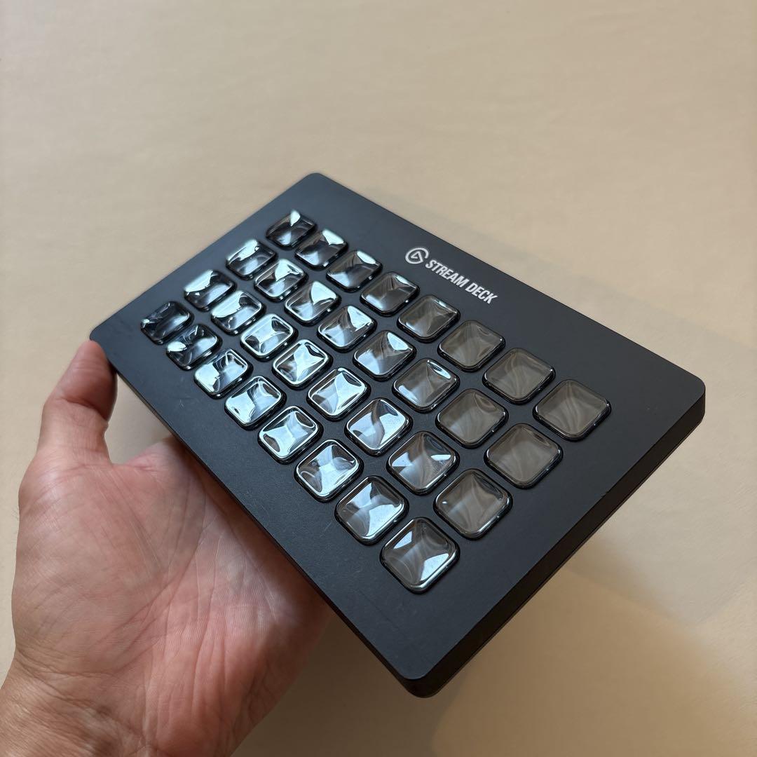 Elgato Stream Deck 32ボタン Elgato Stream Deck XL ‎LCDボタン32個