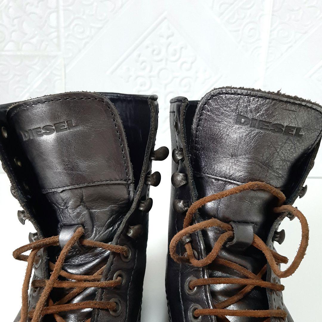 ✨DIESEL✨ディーゼル　メンズショートブーツ　サイズ41 MJ80