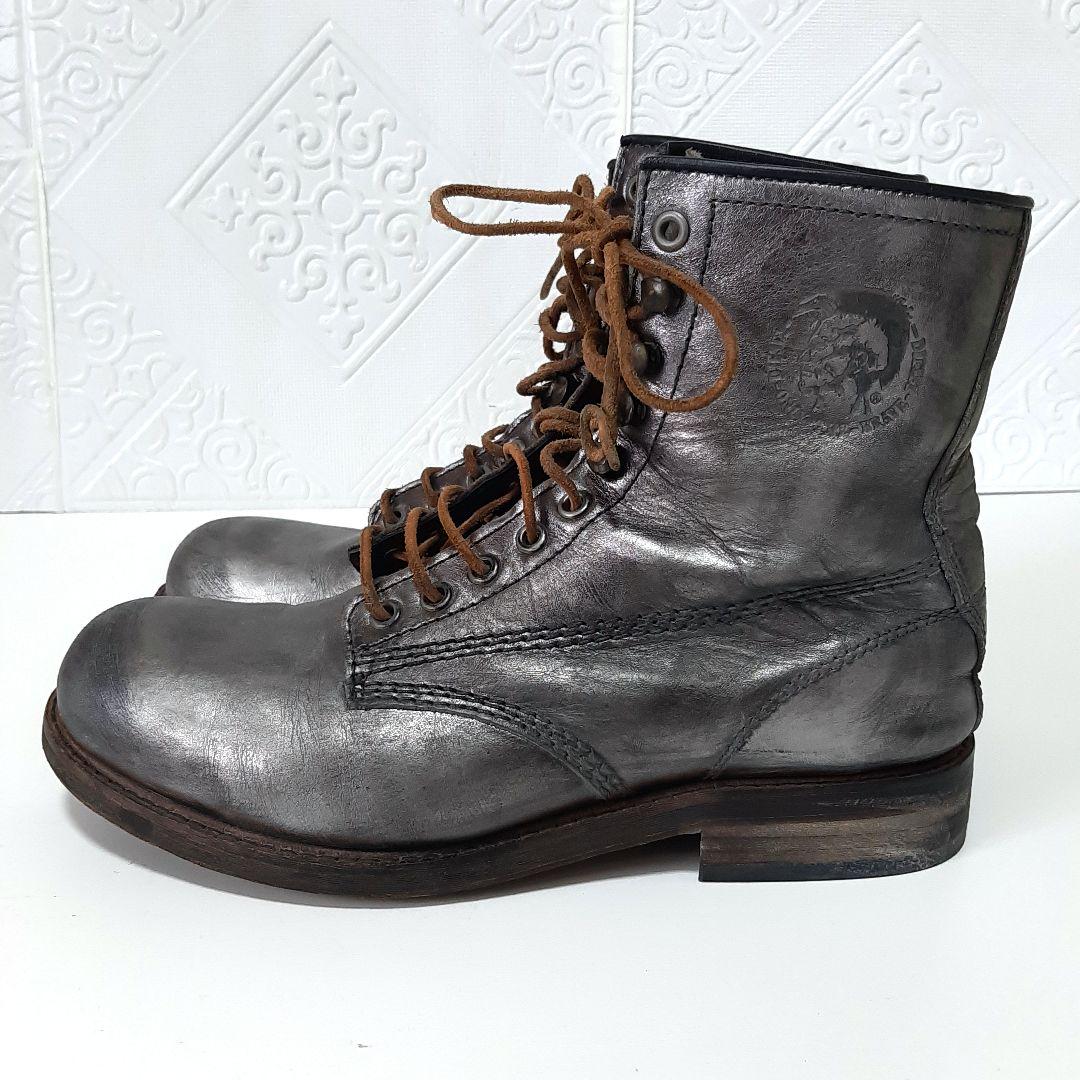 ✨DIESEL✨ディーゼル　メンズショートブーツ　サイズ41 MJ80