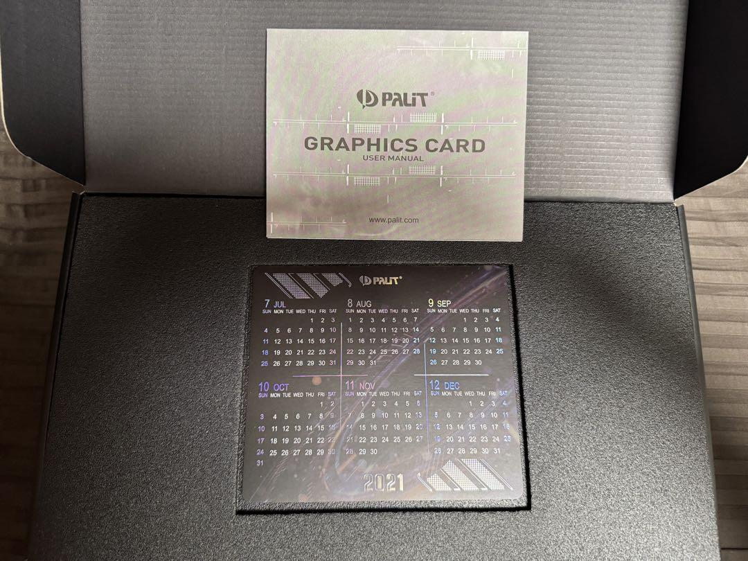 【動作品】Palit GeForce RTX3090 GameRock