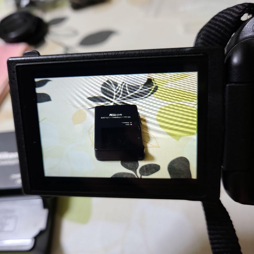 Nikon ニコン D5200 レンズ２つセット　一眼レフカメラ