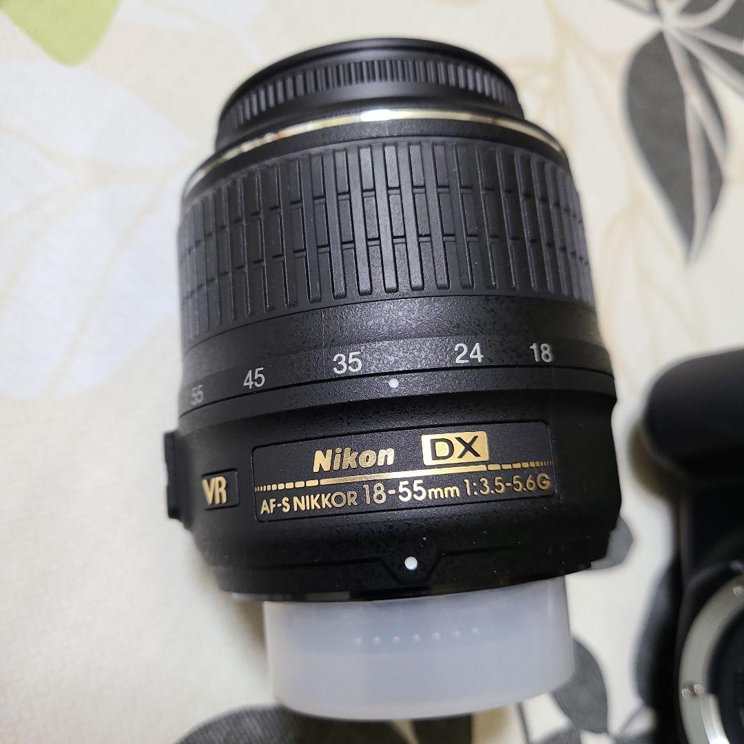 Nikon ニコン D5200 レンズ２つセット　一眼レフカメラ