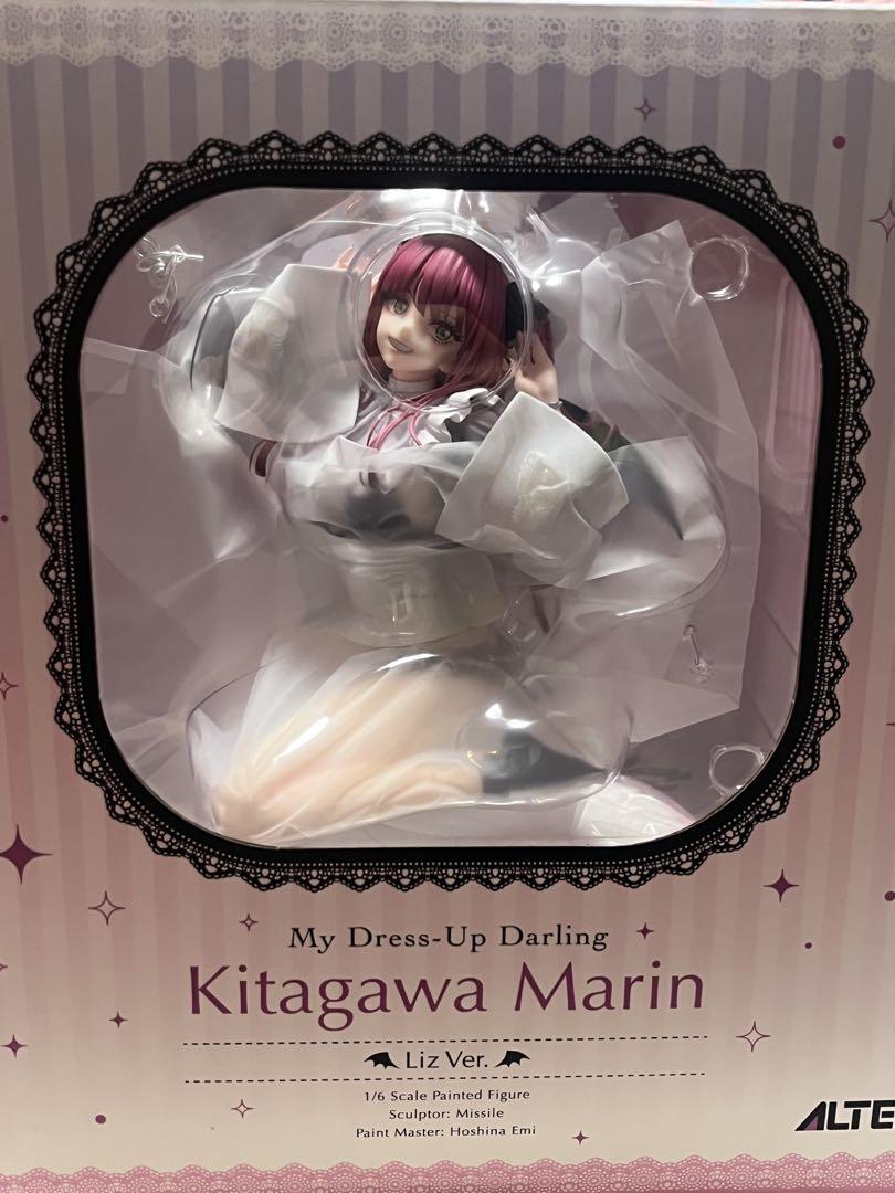 【新品未開封】喜多川海夢 リズVer. 1/6 アルター フィギュア 着せ恋