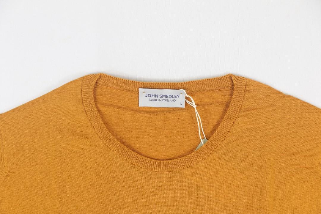 新品 John Smedley　 最高級メリノウール　 Lサイズ