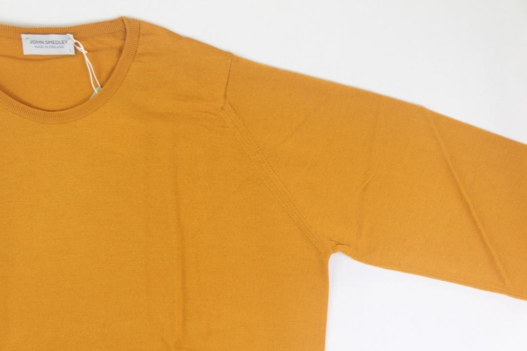 新品 John Smedley　 最高級メリノウール　 Lサイズ