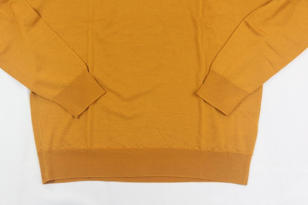 新品 John Smedley　 最高級メリノウール　 Lサイズ