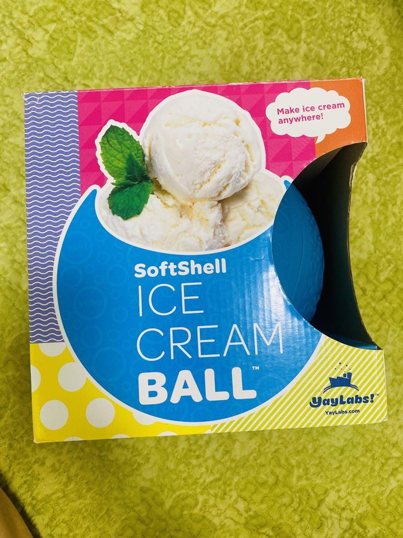 イエラボ　アイスクリームボール　ソフトシェル