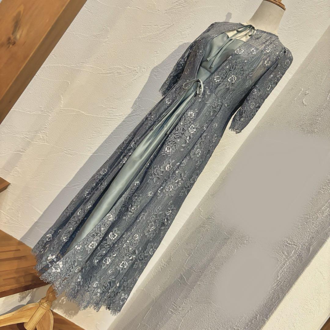 dorry doll 2wayバックリボンレースワンピースドレス 結婚式お呼ばれ