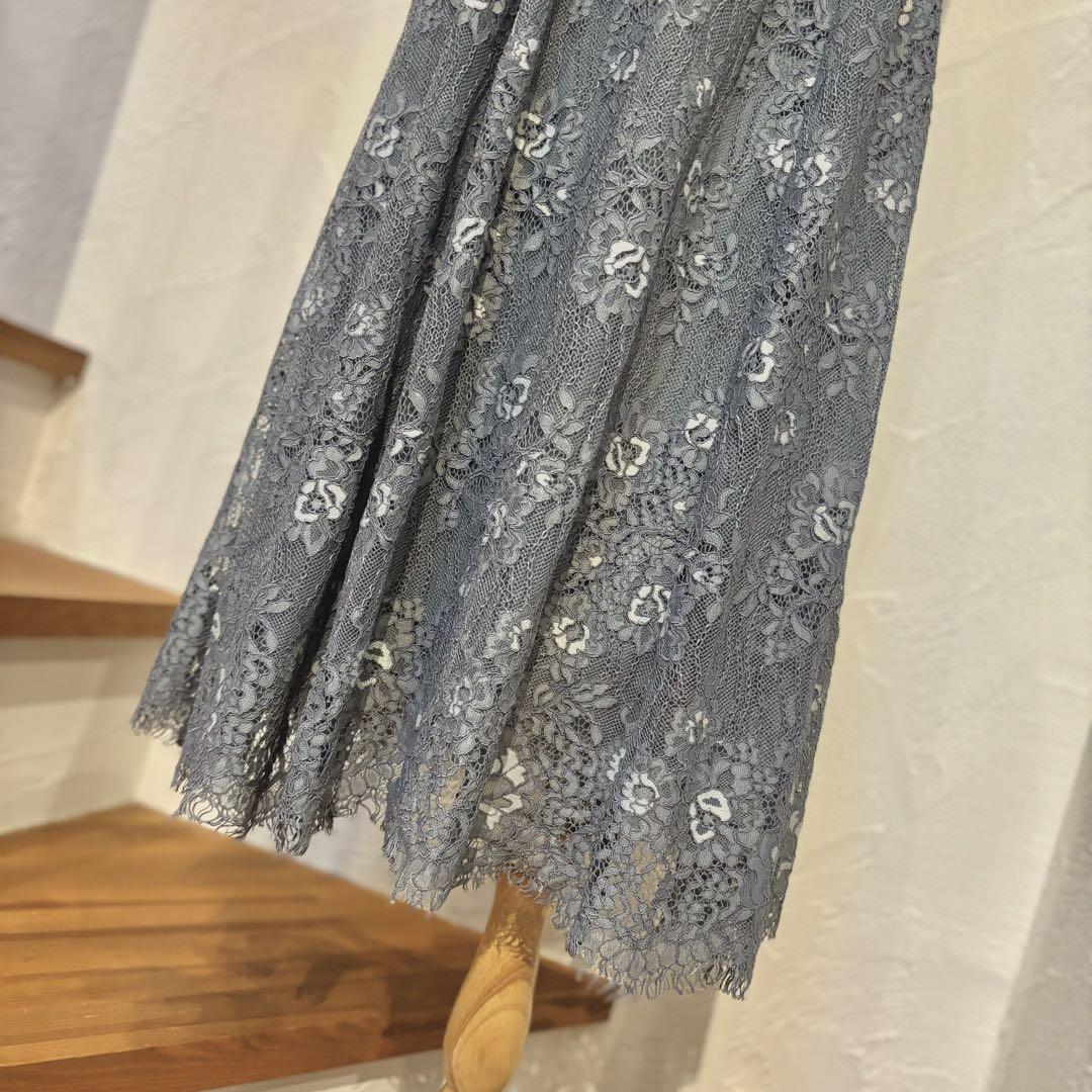 dorry doll 2wayバックリボンレースワンピースドレス 結婚式お呼ばれ