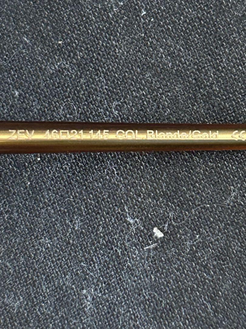MOSCOT モスコット zev 46 メガネ