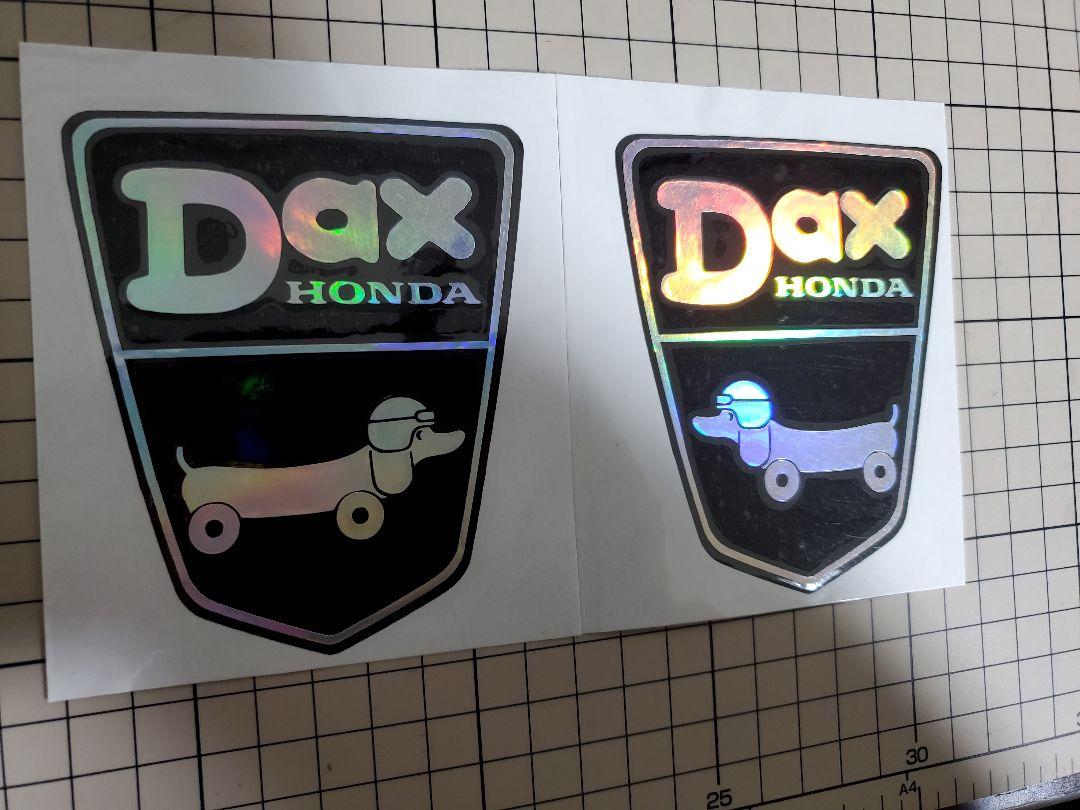 希少！ ホンダ 6Vダックス サイドエンブレム エンブレム ロゴ