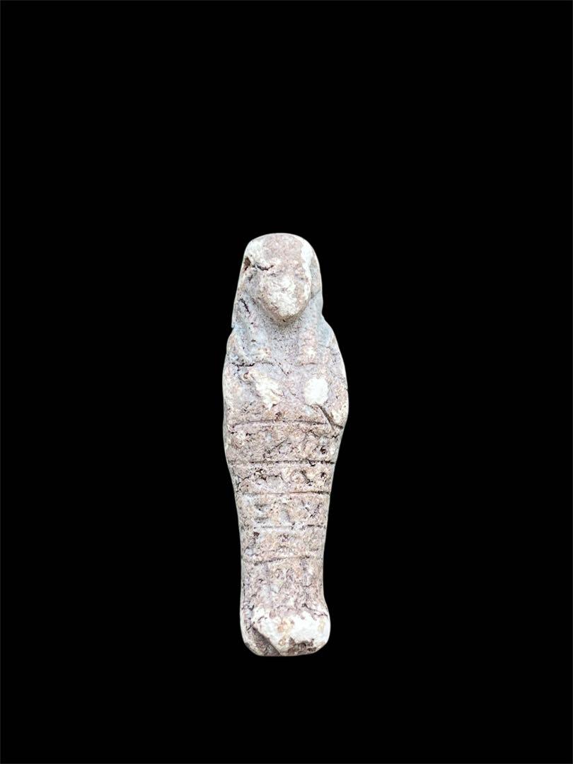 ファイアンス製　ウシャブティ　古代エジプト　ファラオ　古代　ミイラ ファイアンス製 ウシャブティ 古代エジプト ファラオ 古代