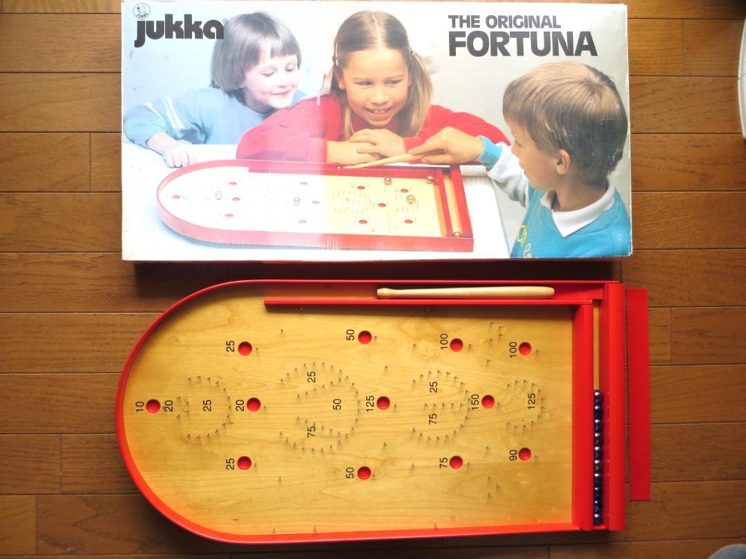 コリントゲーム JUKKA ユシラ社 FORTUNA ピンボール - メルカリ
