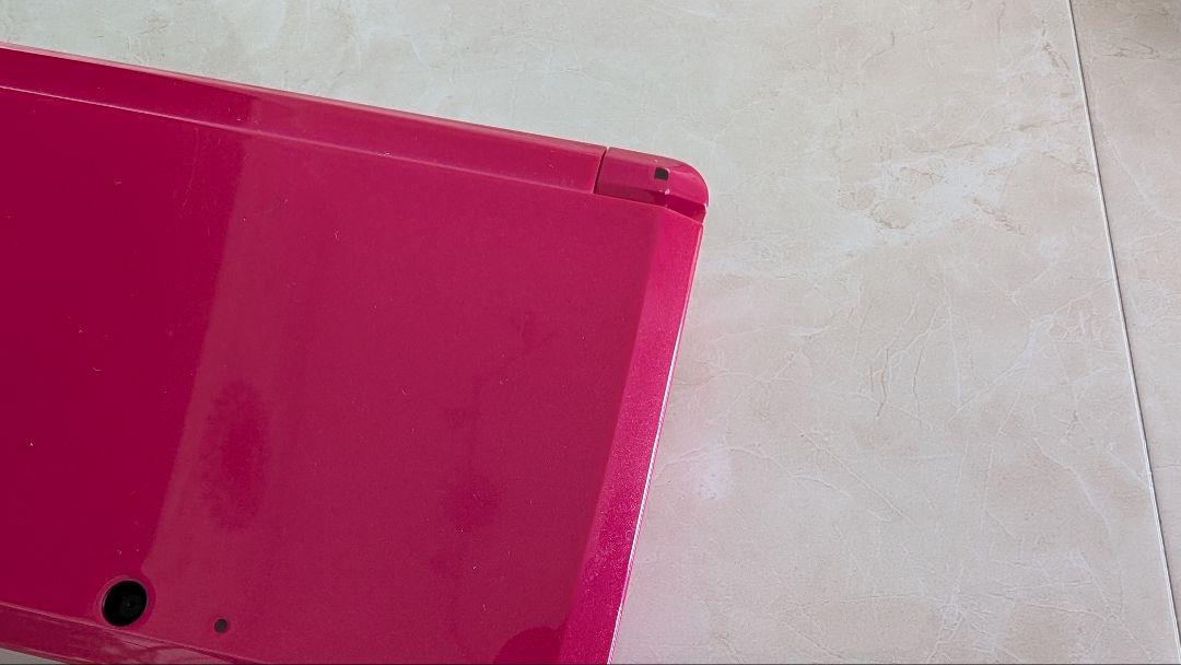 ニンテンドー3DS グロスピンク