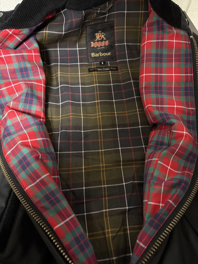 Barbour Baracuta コラボ 2024 G9 ブラック