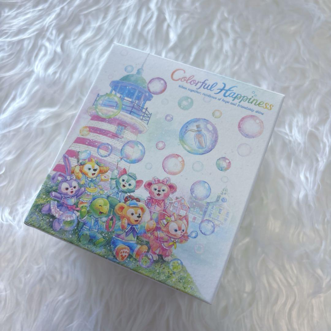 に*侍様 20周年　カラフルハピネス　ワッペン　コンプリートセット　ダッフィー＆