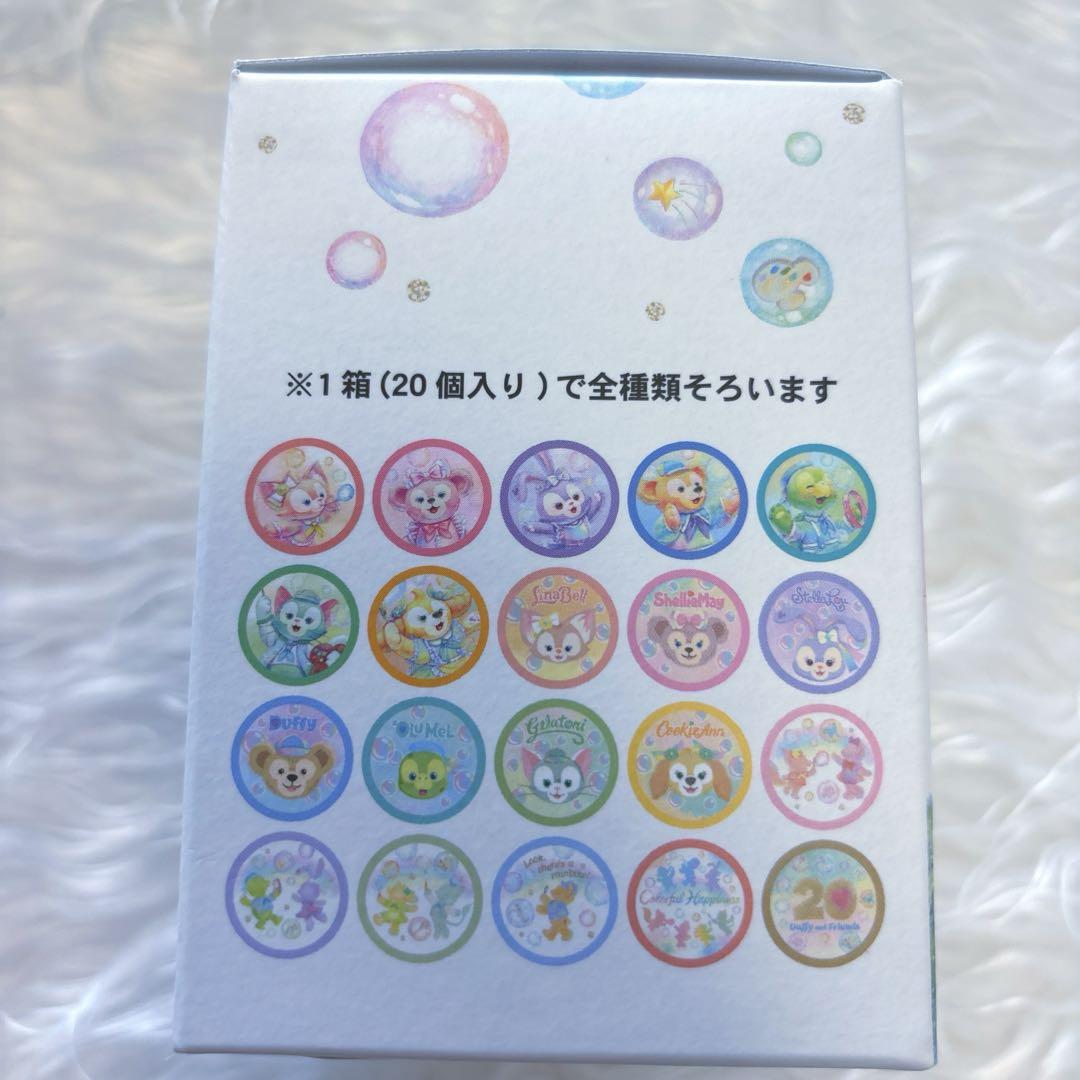 に*侍様 20周年　カラフルハピネス　ワッペン　コンプリートセット　ダッフィー＆