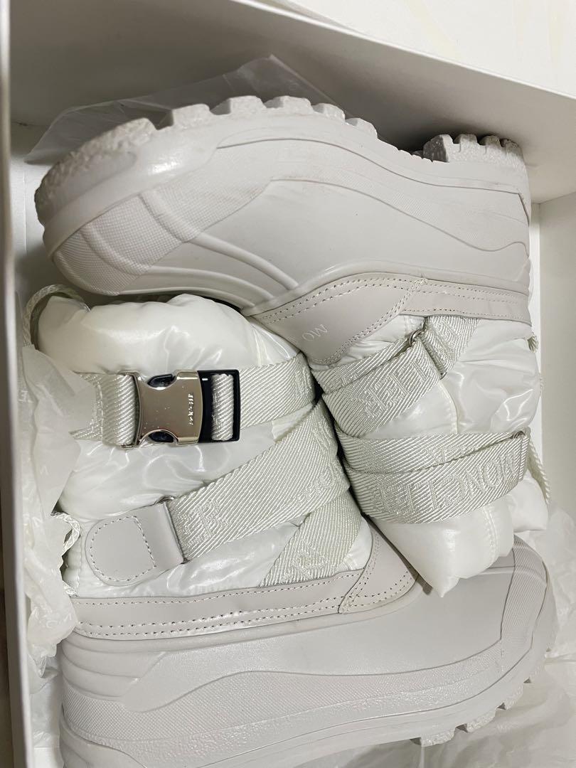モンクレール　SUMMUS BELT White