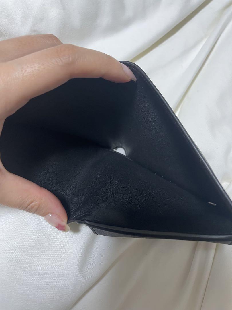 【jojoさん専用】COACH ブラック 二つ折り財布