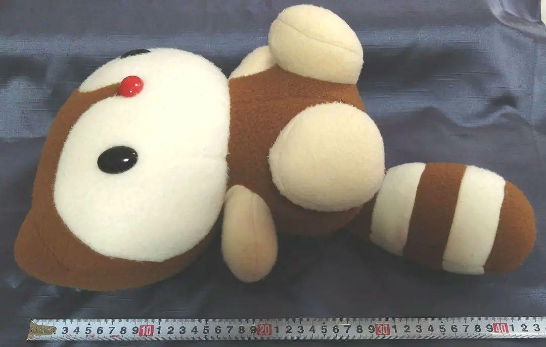 超希少】たらいぐまのらんどりー ビッグ ぬいぐるみ エイコー