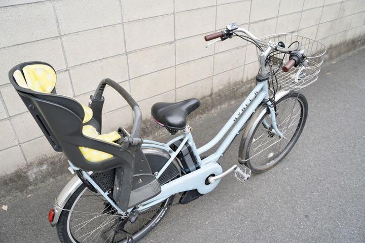 ブリヂストン HYDEE B 26インチ 8.1ah 中古 電動自転車 子供乗せ